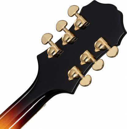 Epiphone EOBDWVSGH Broadway Series Cutaway 6 String RH Hollowbody Guitar with Gigbag - Vintage Sunburst