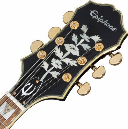 Epiphone EOBDWVSGH Broadway Series Cutaway 6 String RH Hollowbody Guitar with Gigbag - Vintage Sunburst