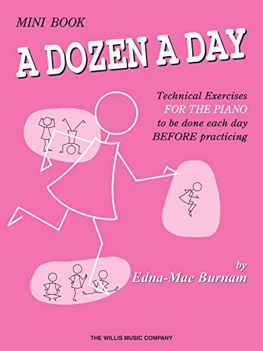A Dozen A Day - Mini-livre