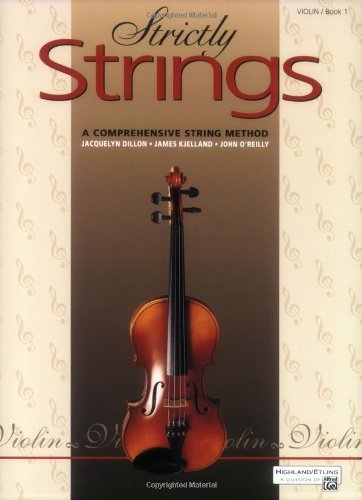 Strictly Strings - Violin, Book 1