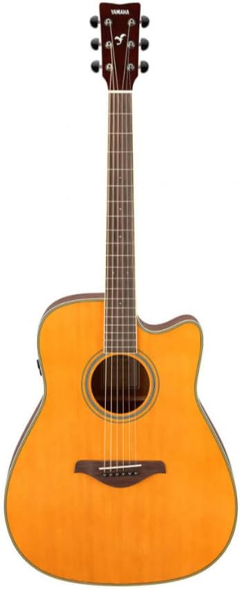 Yamaha FGC-TA TransAcoustic Guitar
