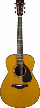 Yamaha FS5 II FS Red Label Series 6 String Concert-Style Acoustic Guitar Open Box