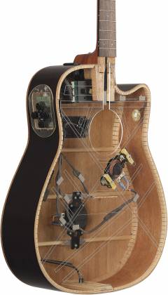 Yamaha TAG3 C Trans Acoustic Guitar with Gigbag | Minor Body Damage