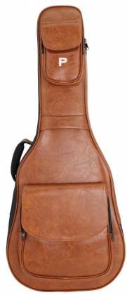 Profile PRDB-PROPLUS-BR Dreadnought Pro Vinyl Acoustic Guitar Gigbag