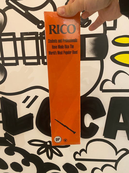 Rico Bb Clarinet Reeds 3.5 - 50 Pack