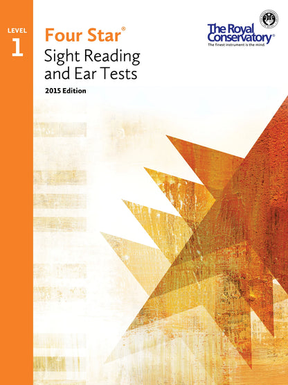 Four Star Sight Reading & Ear Tests [Select Level]