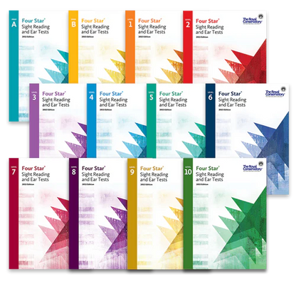 Four Star Sight Reading & Ear Tests [Select Level]