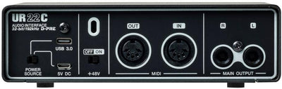 Steinberg UR22C USB 3.0 Studio Bundle