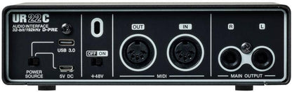 Steinberg UR22C USB 3.0 Studio Bundle