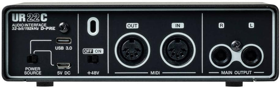 Steinberg UR22C USB 3.0 Studio Bundle
