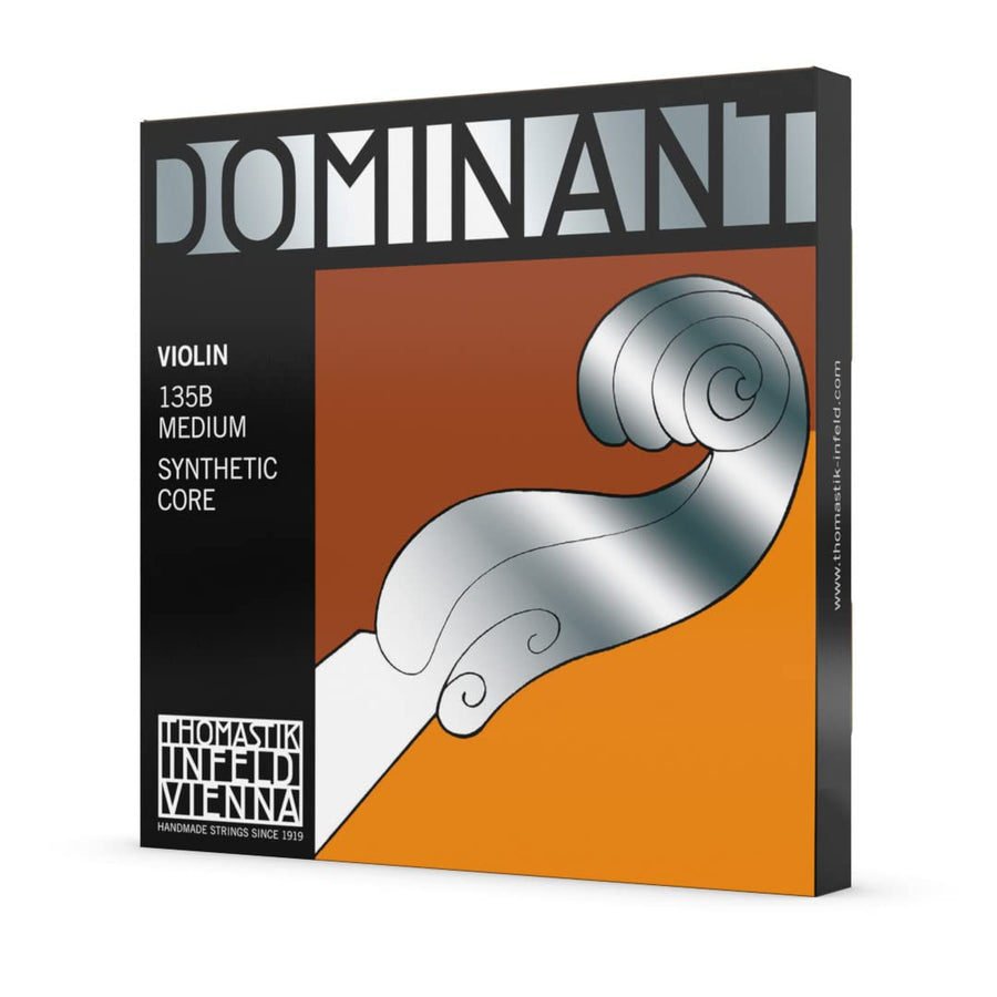 Dominant 135B Violin String Set, Medium