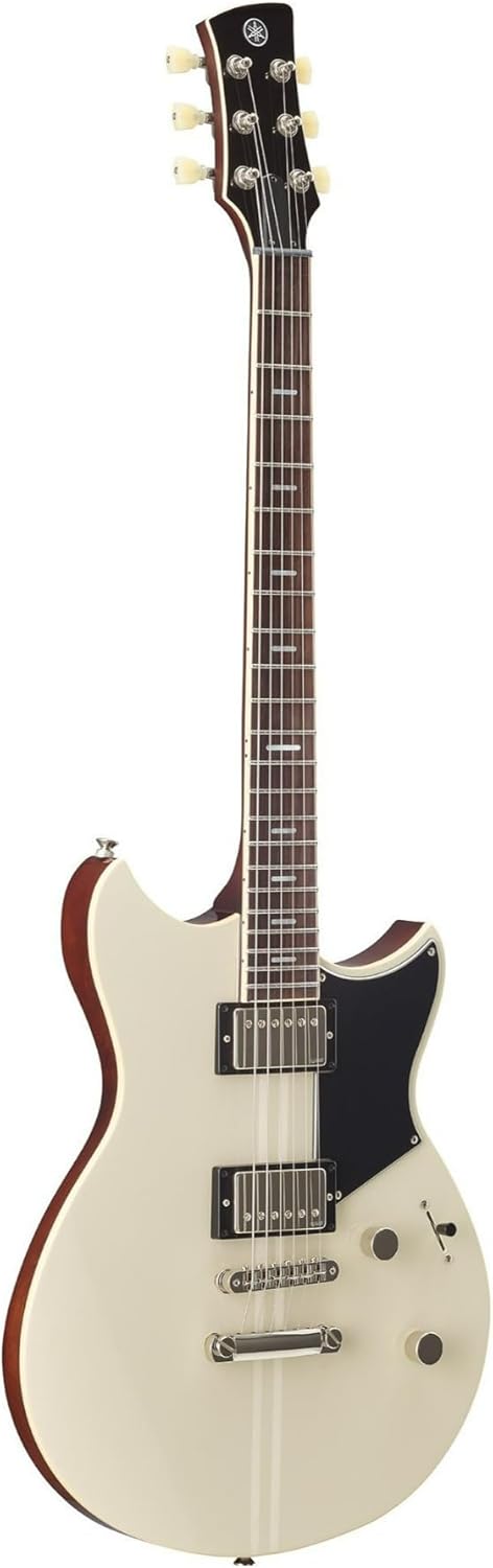Yamaha Revstar Standard RSS20 VW Electric Guitar with Gig Bag, Vintage White