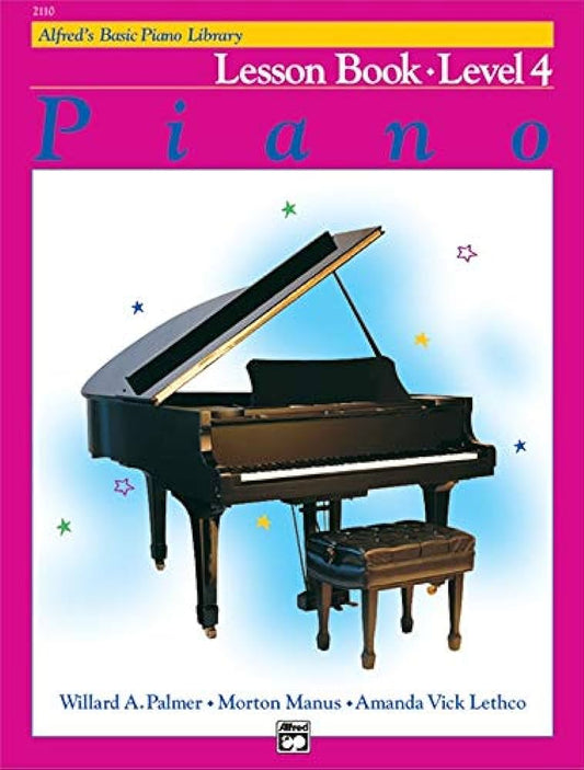 Alfred's Basic Piano Course - Theory Book, Level 4