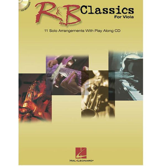 R&B Classics (Viola w/CD)