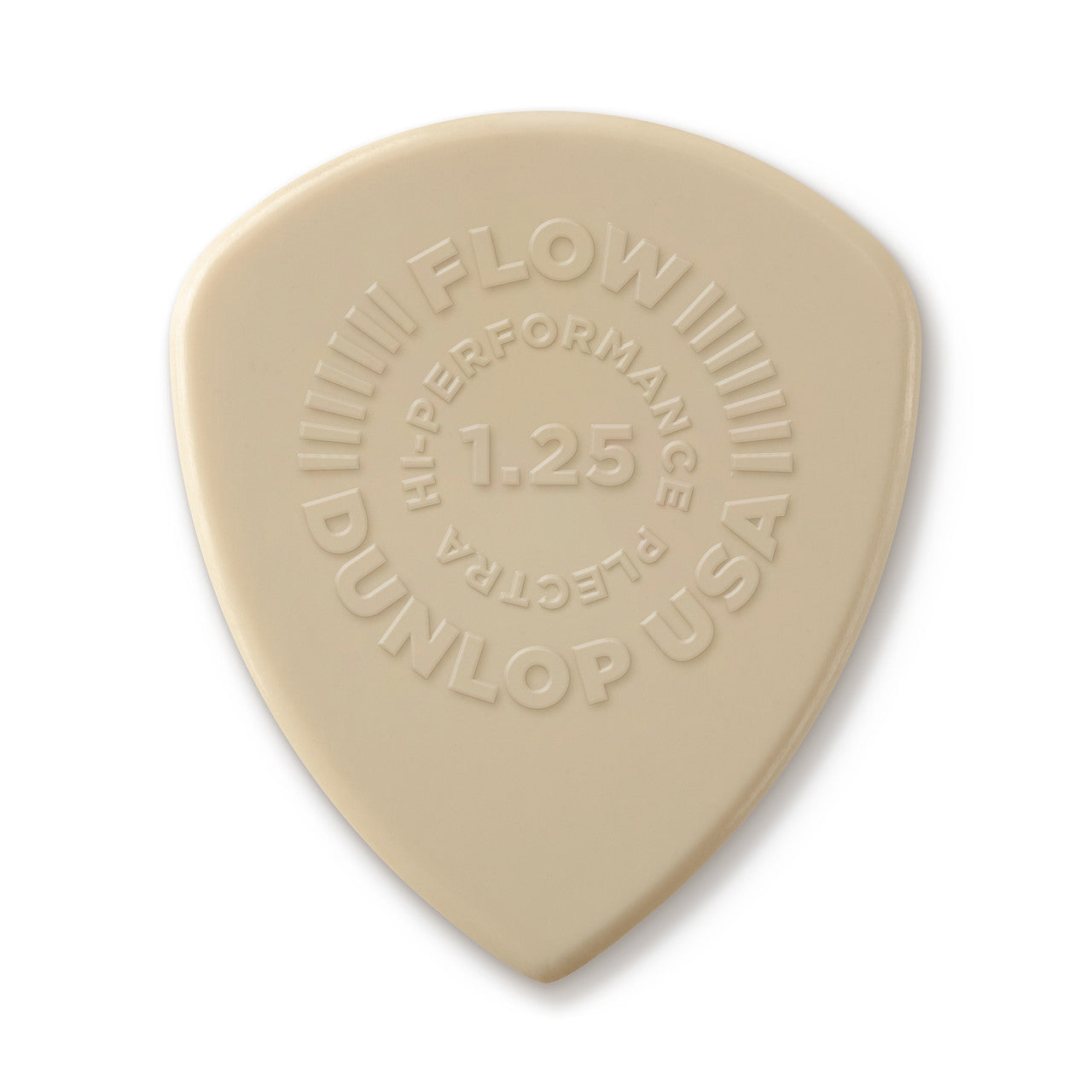 Dunlop Flow Nylon Guitar Pick Pack | 1.25 mm