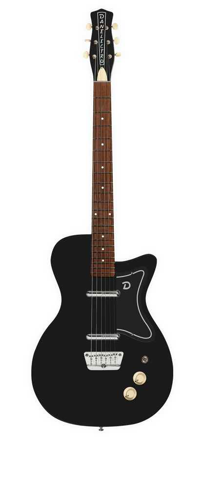 Danelectro 57 Jade Electric Guitar - Black