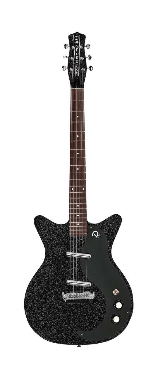 Danelectro Blackout 59 D59BO Electric Guitar
