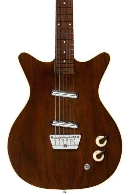 Danelectro 59 Divine Electric Guitar - Dark Walnut