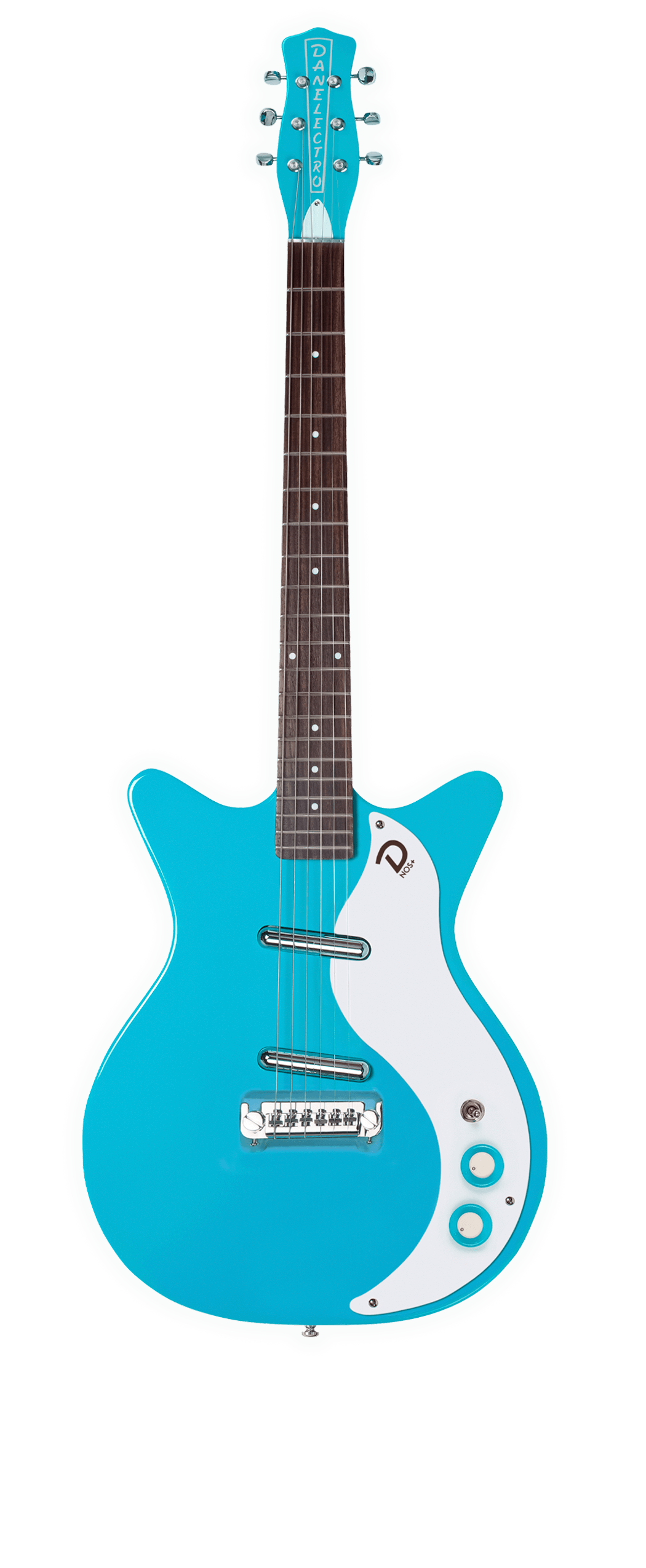 Danelectro 59M NOS+ Series Electric Guitar [Solid Colours]