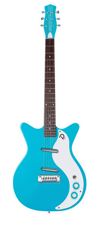 Danelectro 59M NOS+ Series Electric Guitar [Solid Colours]