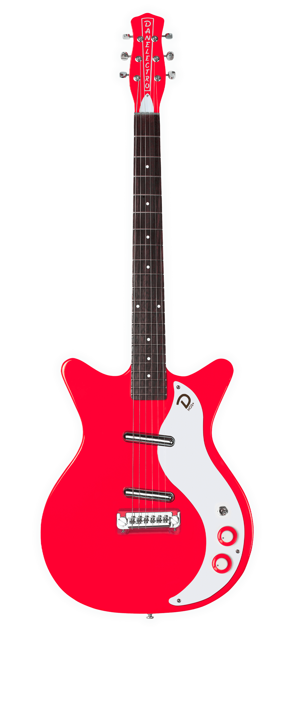 Danelectro 59M NOS+ Series Electric Guitar [Solid Colours]