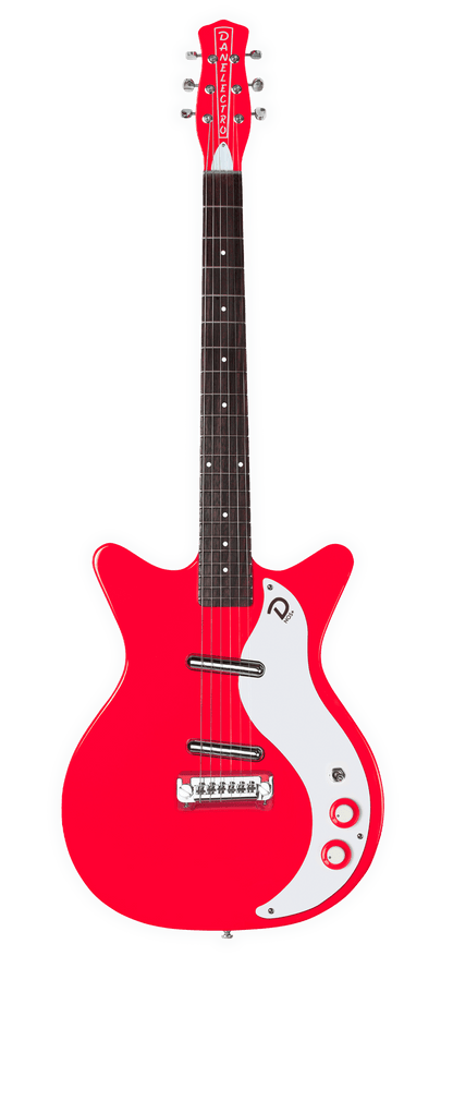 Danelectro 59M NOS+ Series Electric Guitar [Solid Colours]