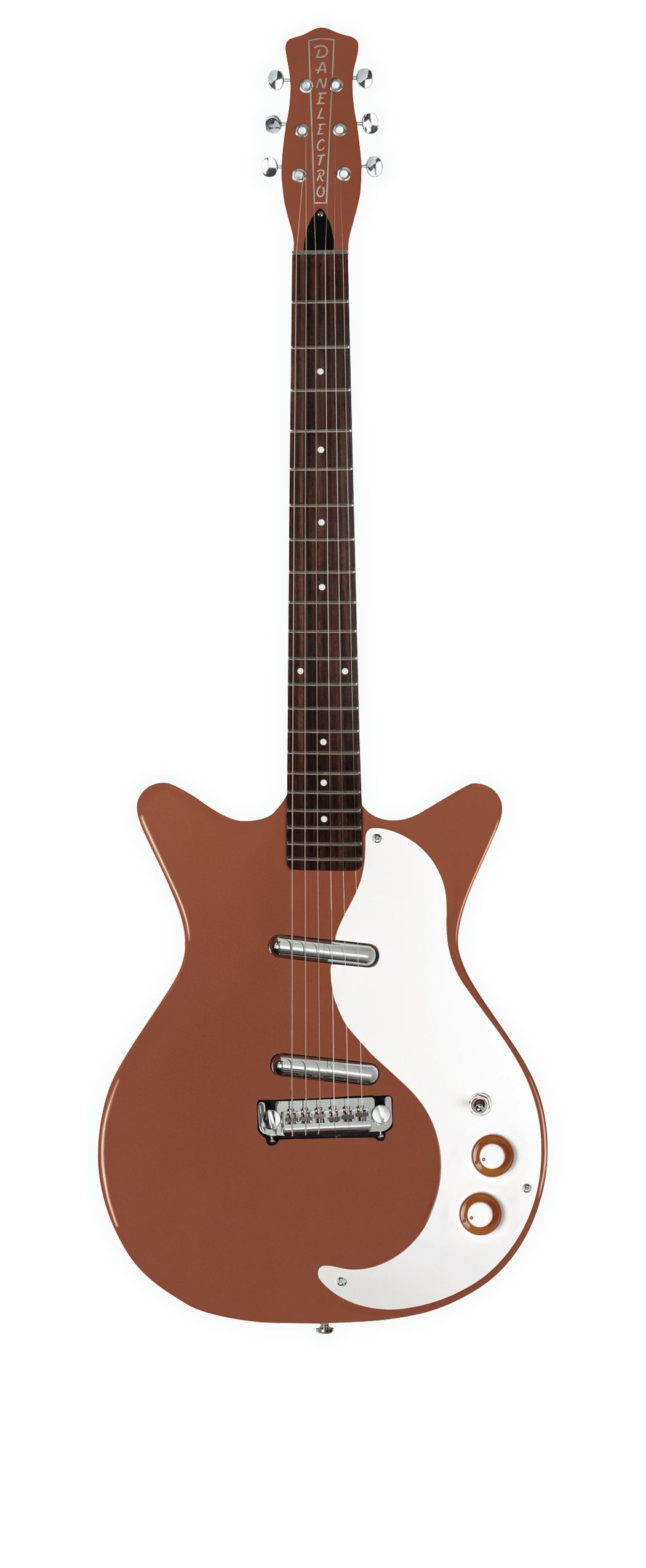 Danelectro 59M NOS+ Series Electric Guitar [Solid Colours]