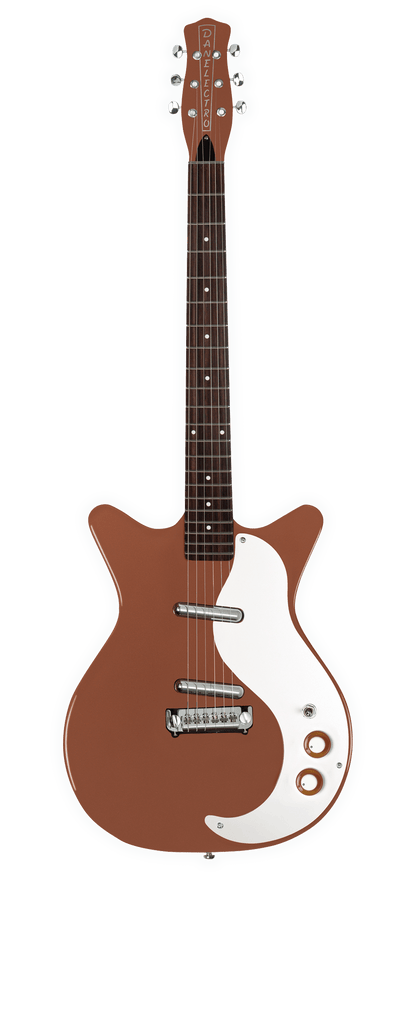 Danelectro 59M NOS+ Series Electric Guitar [Solid Colours]