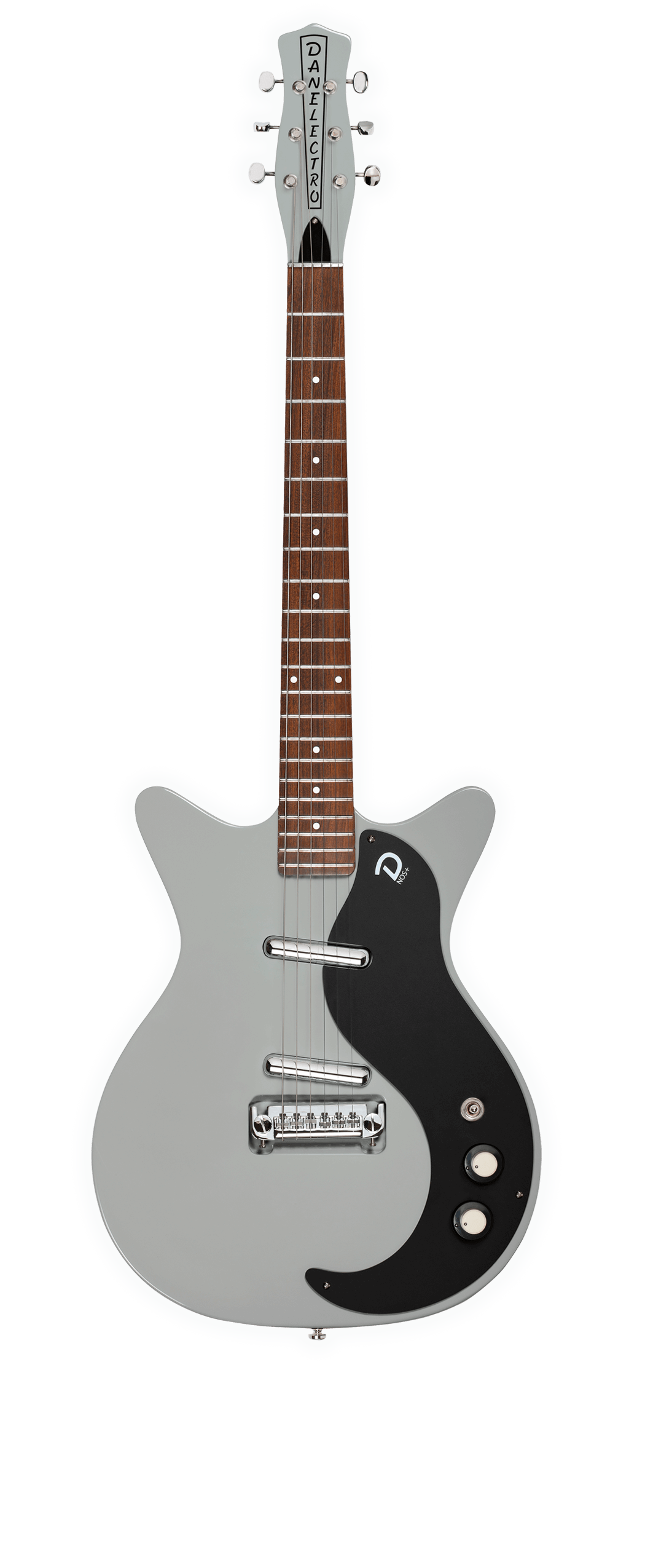 Danelectro 59M NOS+ Series Electric Guitar [Solid Colours]