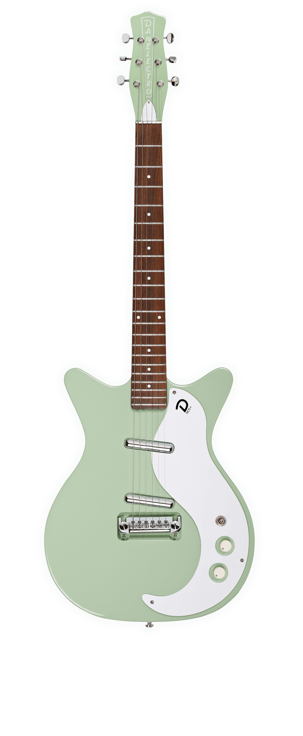 Danelectro 59M NOS+ Series Electric Guitar [Solid Colours]