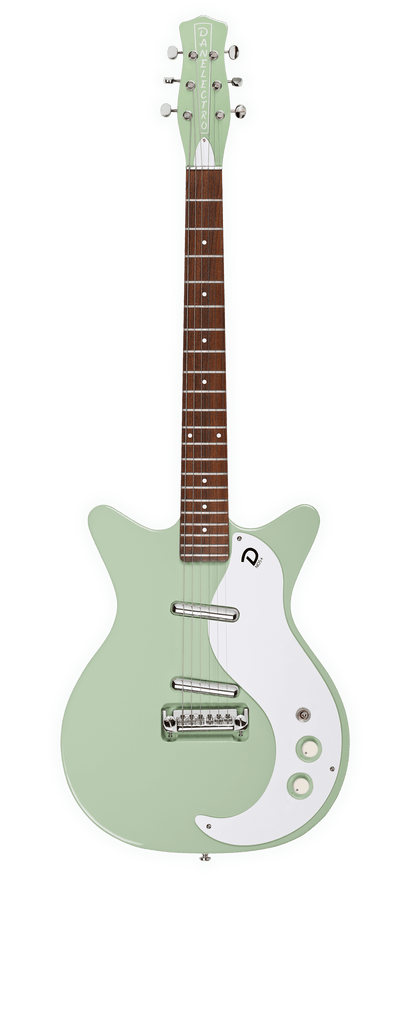 Danelectro 59M NOS+ Series Electric Guitar [Solid Colours]