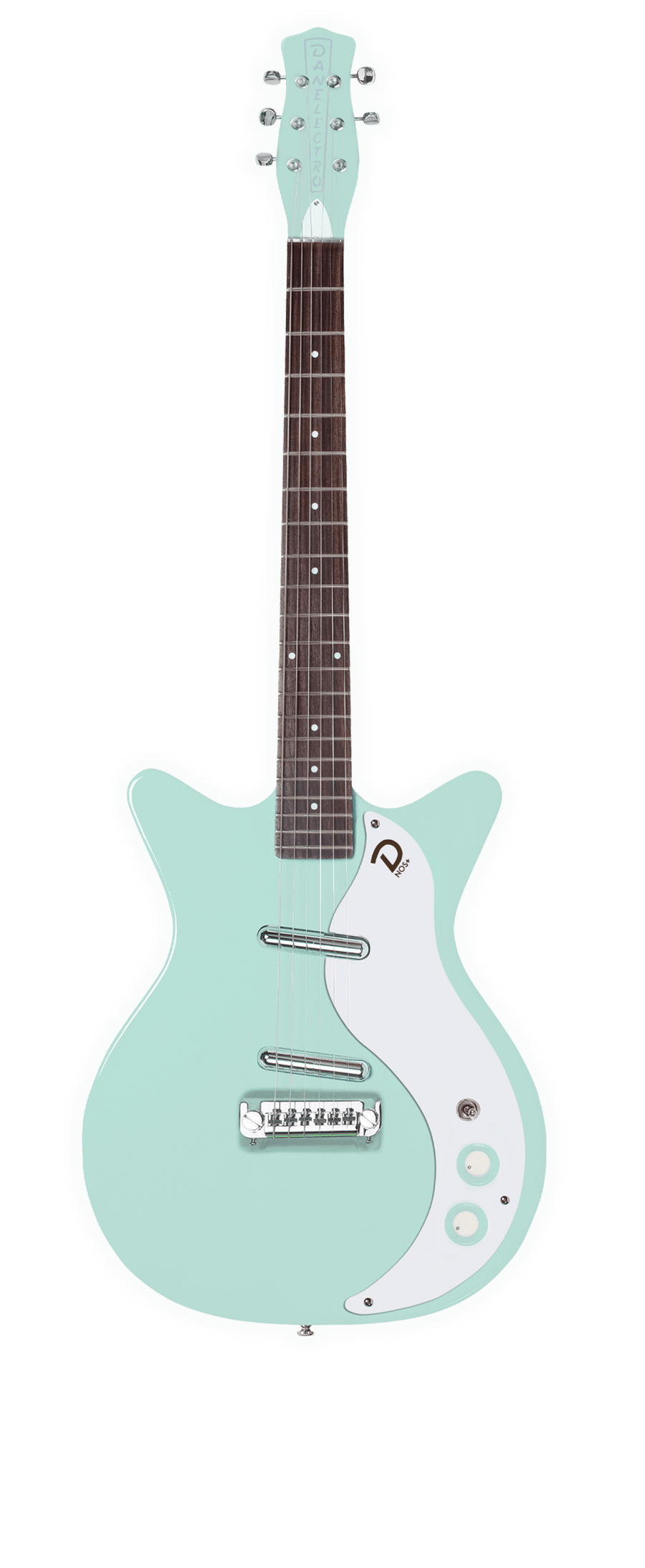 Danelectro 59M NOS+ Series Electric Guitar [Solid Colours]