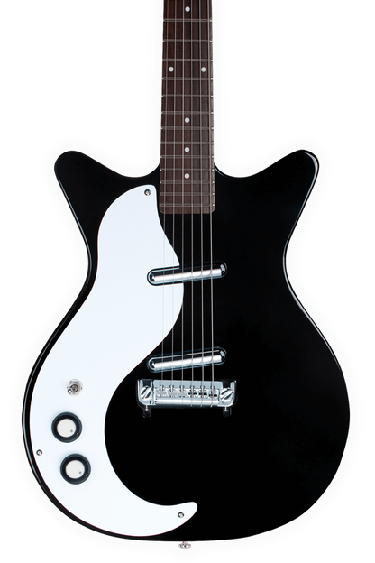 Danelectro D59ML 59 Guitar NOS-p/u M Black LEFTY