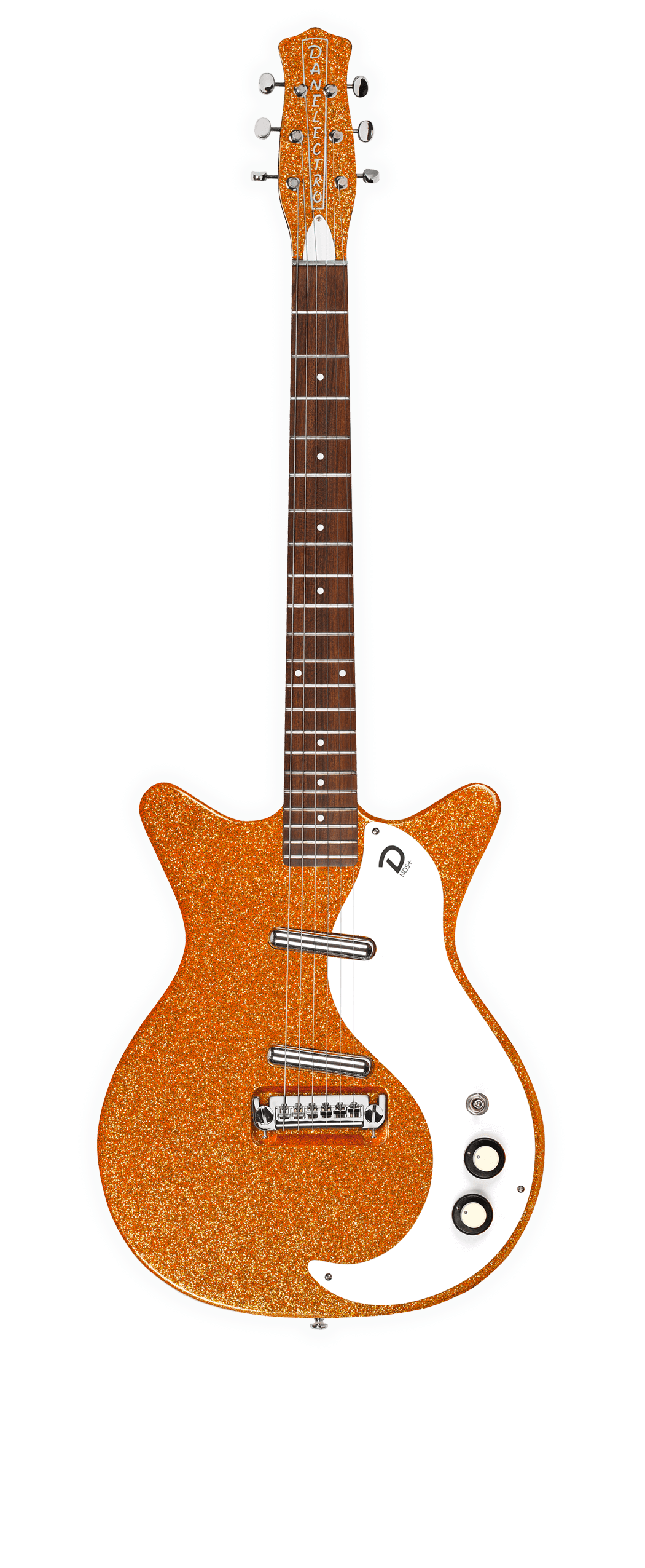 Danelectro 59M NOS+ Series Electric Guitar [Metal-flake Finishes]