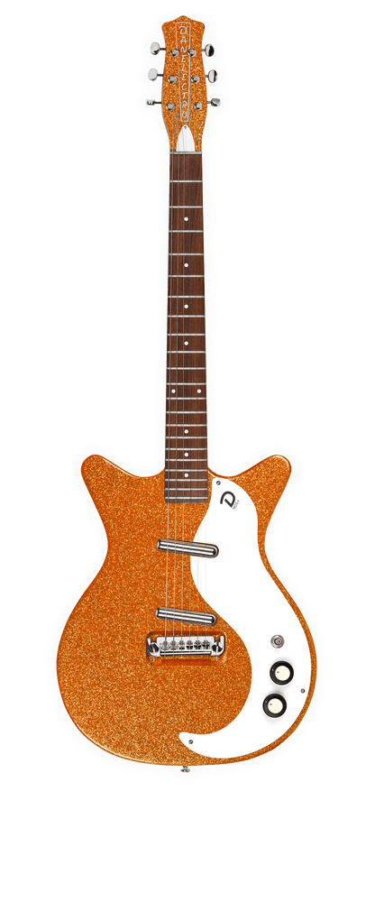 Danelectro 59M NOS+ Series Electric Guitar [Metal-flake Finishes]