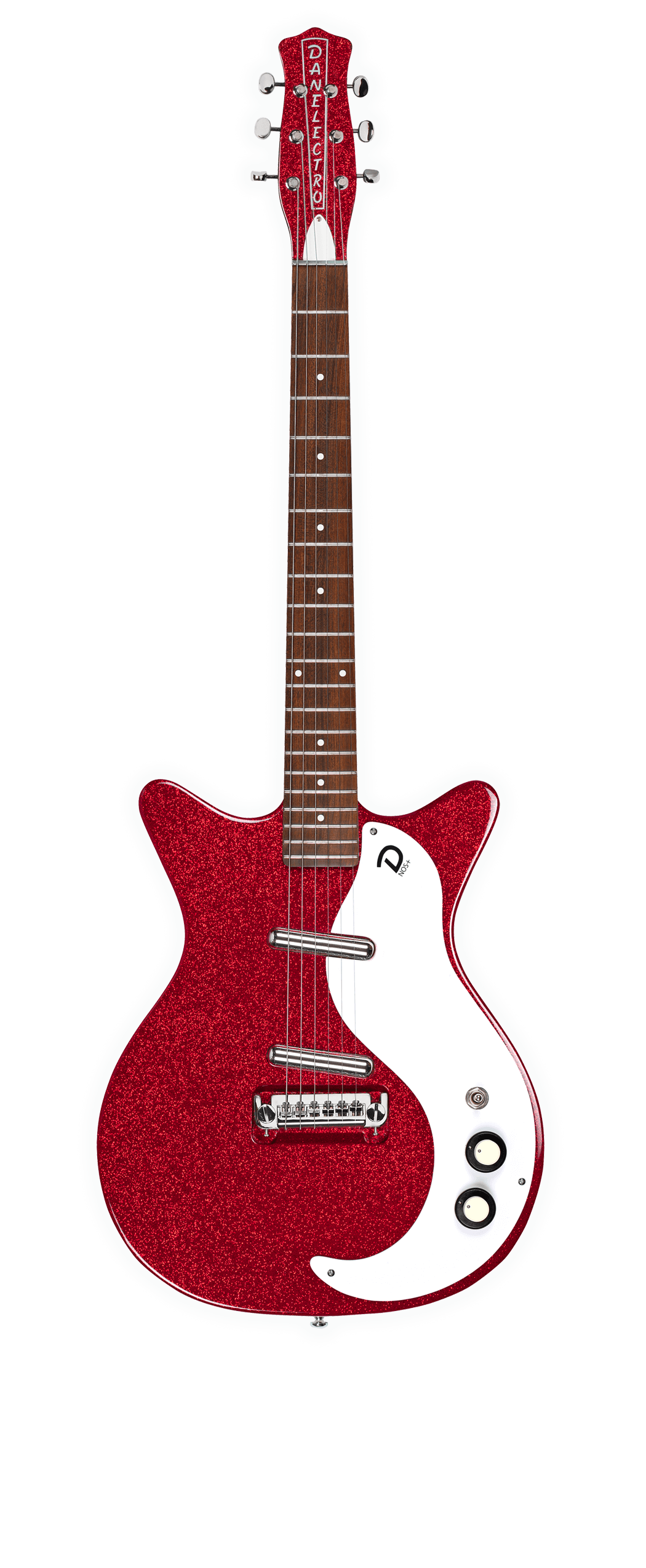 Danelectro 59M NOS+ Series Electric Guitar [Metal-flake Finishes]