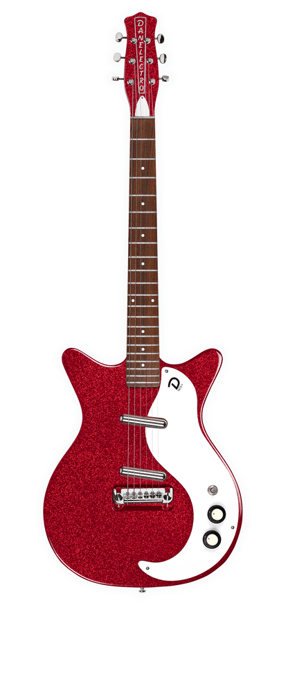 Danelectro 59M NOS+ Series Electric Guitar [Metal-flake Finishes]