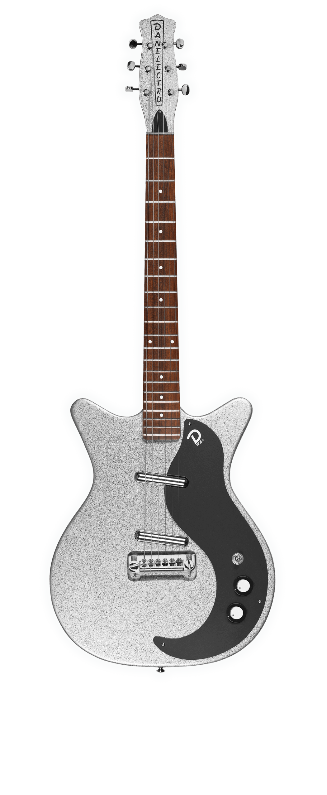 Danelectro 59M NOS+ Series Electric Guitar [Metal-flake Finishes]
