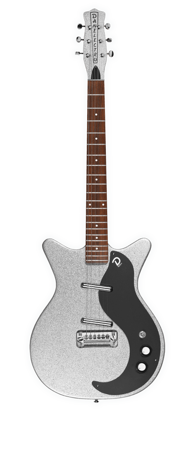 Danelectro 59M NOS+ Series Electric Guitar [Metal-flake Finishes]