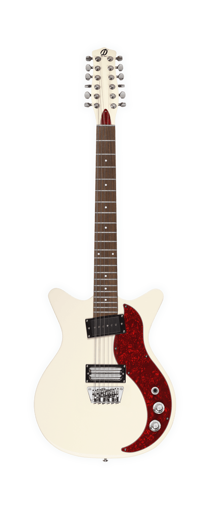 Danelectro 59X12 12-String Electric Guitar - Vintage Cream