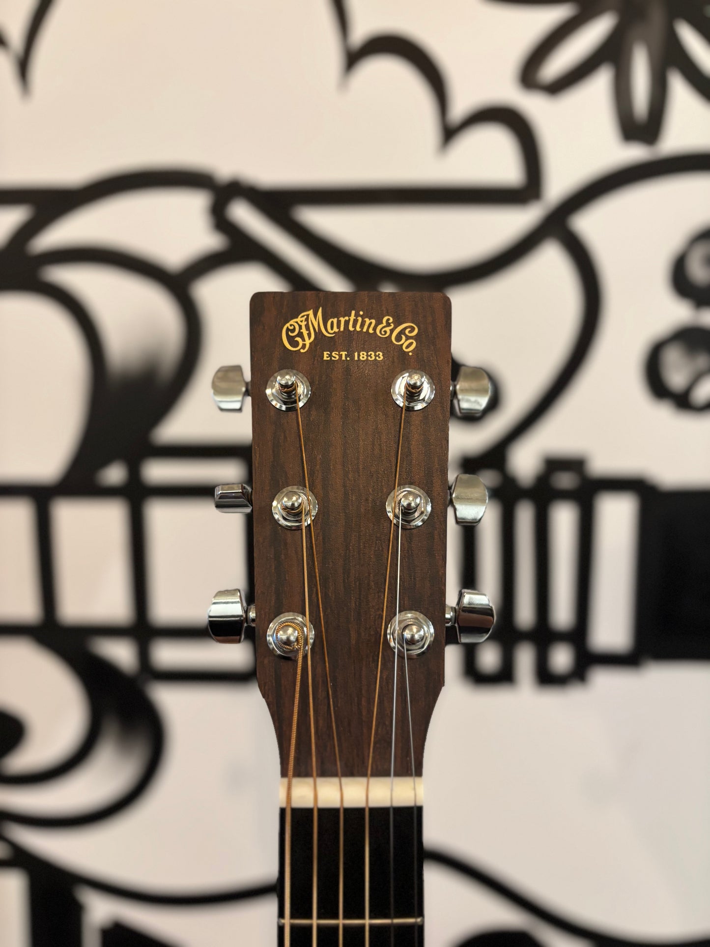Martin Road Series D10E Spruce Acoustic Electric Guitar [USED]