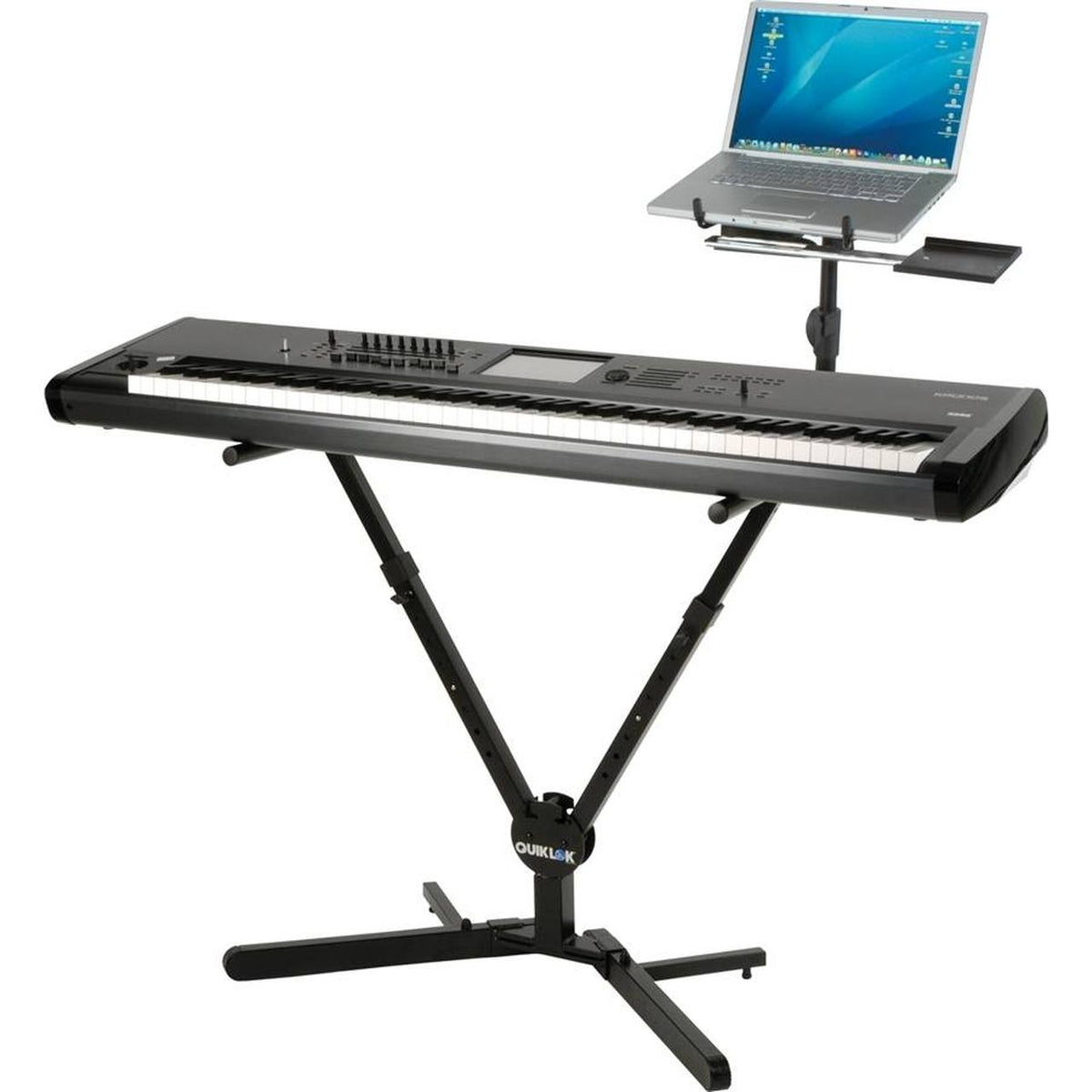 QuikLok LPHX Add-On Laptop Holder | Floor Model