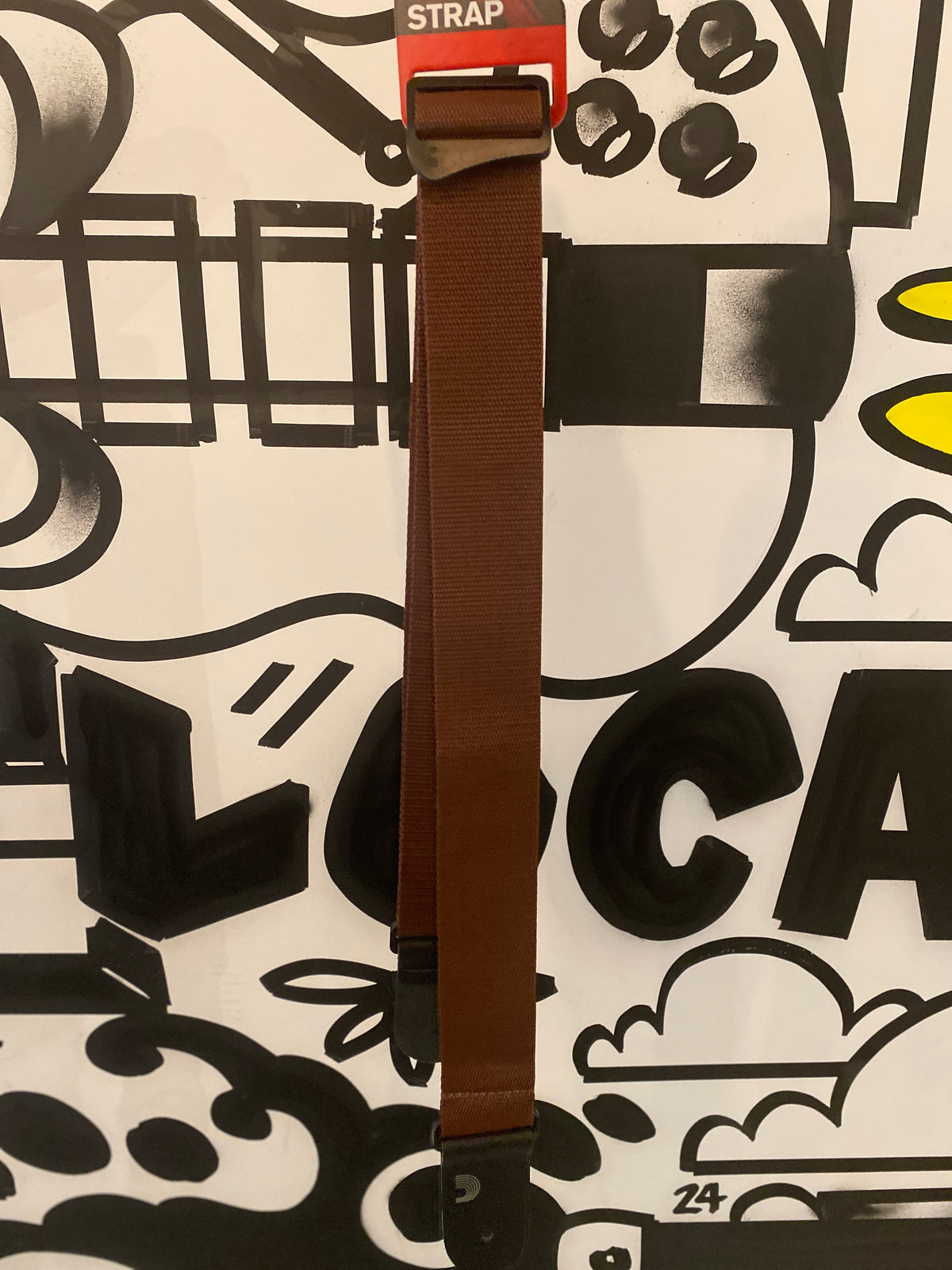 D'Addario Solid Color Straps