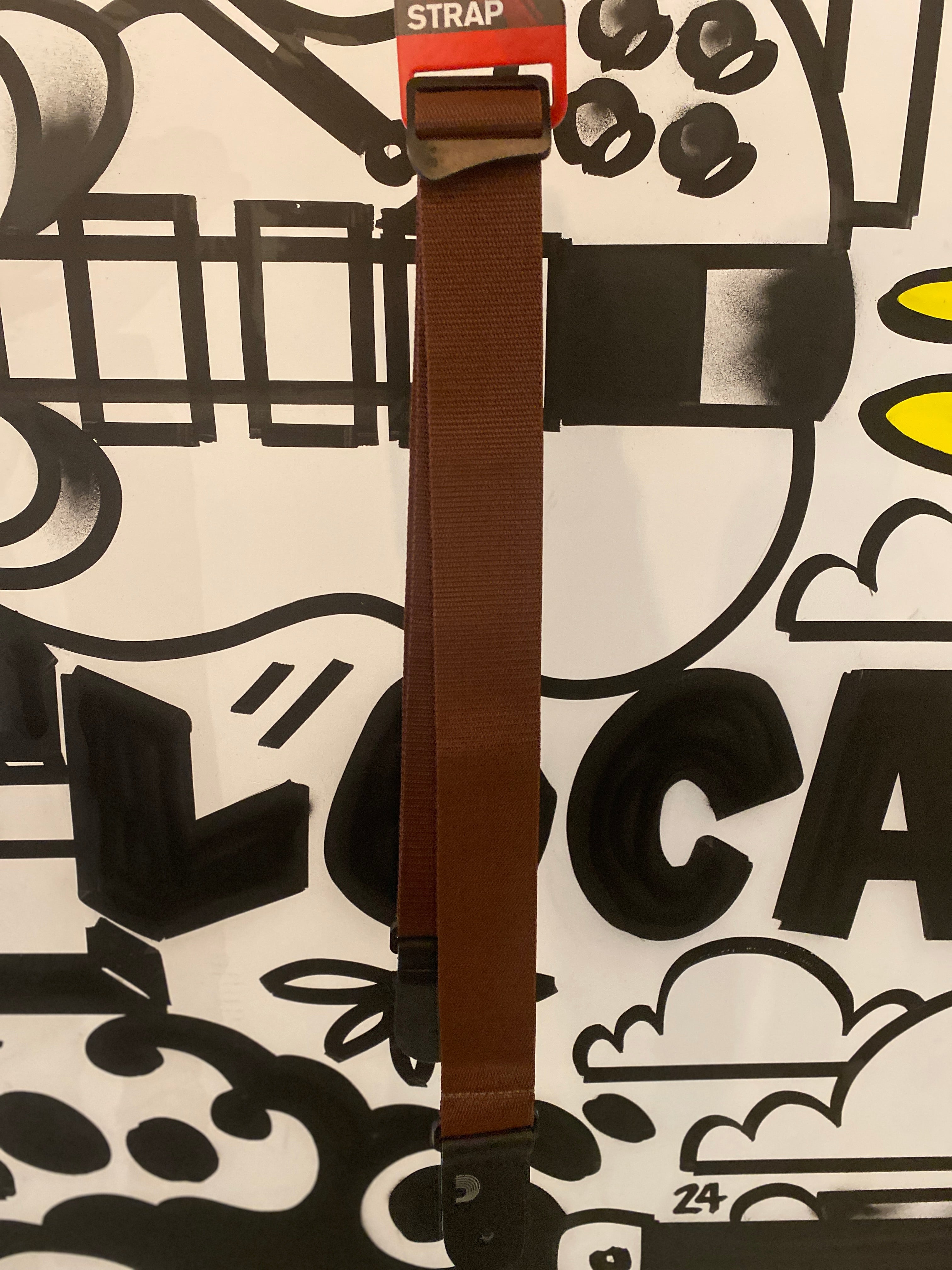 D'Addario Solid Color Straps