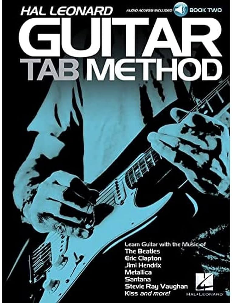 Hal Leonard Guitar Tab Method, Book 2