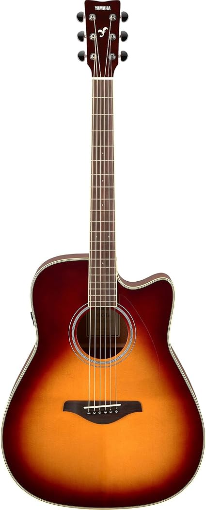 Yamaha FGC-TA TransAcoustic Guitar