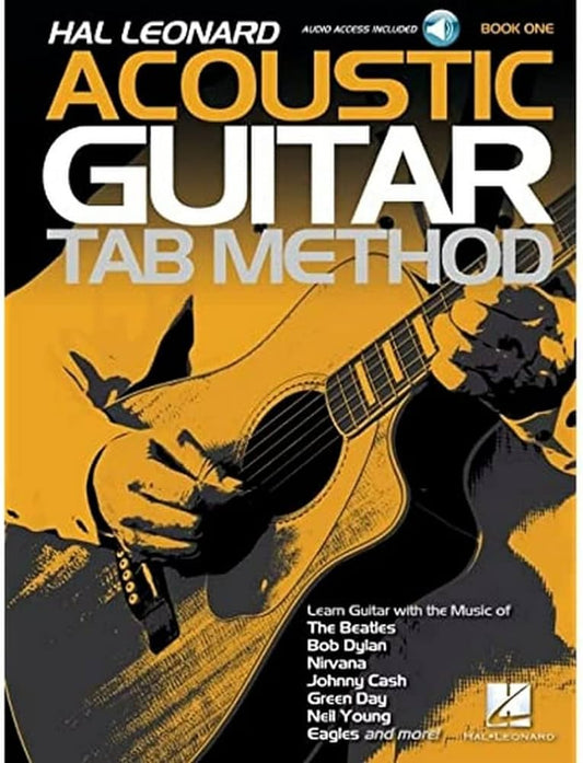 Acoustic Guitar Tab Method 1