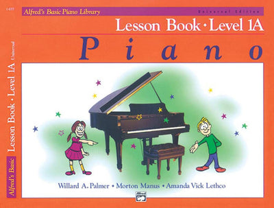 Alfred's Basic Piano Library - Lesson Book [Select Level]