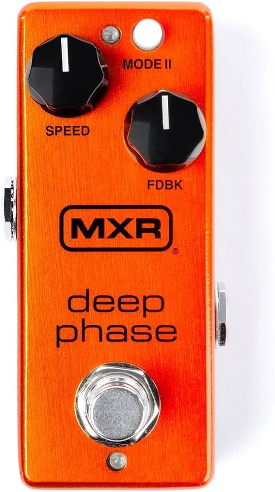 Dunlop M279 MXR Deep Phase Pedal
