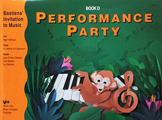 Bastiens' Invitation to Music - Performance Party Book D